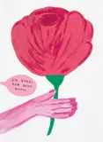 David Shrigley, I'm Sorry For Being Awful, 2018, Screenprint in colours, on Somerset paper, the full sheet
