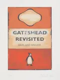 Harland Miller, Gateshead Revisited, 2009, Screenprint in colours, on Somerset paper, with full margins