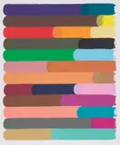 Martin Creed, Work No. 2852, 2017, Unique screenprint in colours, on Somerset paper, with full margins