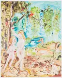 Genieve Figgis, Adam & Eve, 2019, Giclée print in colours, on Hahnemühle paper, with full margins