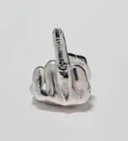Ai Weiwei, Artist's Hand, 2017, Cast urethane resin multiple with electroplated rhodium, contained in the original cardboard presentation box