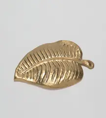 Gold Leaf by Rachel Whiteread, 2012, Bronze and gold leaf multiple, contained in the original grey cloth-covered box with gold letterpress on the front, sold Jun 2021
