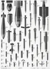 Ai Weiwei, BOMB, 2020, Inkjet print, on Hahnemüle German etching paper, with full margins