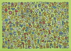 Sam Cox, Alien Town, 2020, Screenprint in colours, on Somerset Satin paper, the full sheet