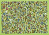 Sam Cox, Alien Town, 2020, Screenprint in colours, on Somerset Satin paper, the full sheet