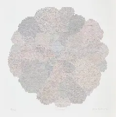 Flower by Do Ho Suh, 2002, Iris print in colours, on heavy wove paper, with full margins, sold Jun 2021