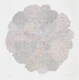 Do Ho Suh, Flower, 2002, Iris print in colours, on heavy wove paper, with full margins
