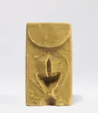 Joseph Beuys, Cuprum 0.3% unguentum metallicum praeparatum (S. 556), 1978-86, Cast beeswax multiple with finely distributed copper