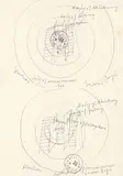 Joseph Beuys, Freedom for James Boyle, 1974, Ink drawing, on two sheets of light wove paper, the full sheets