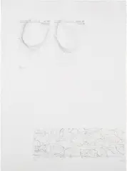Joseph Beuys and John Cage, Orwell Print (S. 500), 1984, Offset print, on wove paper, the full sheet