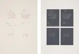 Joseph Beuys, Gletscher schwamm totenbett (Glacier Sponge Deathbed) (S. 308-309), 1979, The pair of photo-etchings in colours, on Fabriano paper, with full margins