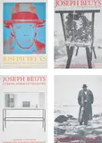 Joseph Beuys, Joseph Beuys: Vitrines–Forms of the Sixties; Joseph Beuys: dernier espace avec introspecteur 1964-1982; Joseph Beuys: Stripes from the House of Shaman; and Joseph Beuys: Plight