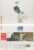 Joseph Beuys, A.E.I.O.U, Difesa della natura (Defence of Nature) (S. 481), 1983, The pair of offset lithographs in colours, on wove paper, the full sheets