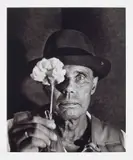 Alastair Thain, Joseph Beuys, 1984, Archival pigment print, on Fine Art Baryta paper, with full margins, mounted to foam-board (as issued)