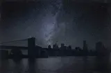 Thierry Cohen, New York 40° 42’ 16’’ N 2010-10-09 LST 3:40 from Darkened Cities, 2010, Archival pigment print, face-mounted and mounted