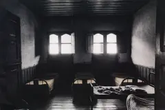 Fernell Franco, Interiores, 1970-1975, Unique gelatin silver print, hand-coloured by the artist, executed 1978