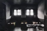 Fernell Franco, Interiores, 1970-1975, Unique gelatin silver print, hand-coloured by the artist, executed 1978