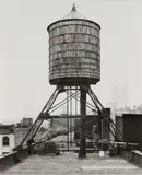 Bernd and Hilla Becher, Water Tower, New York City, 25 East 4th Street