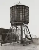 Bernd and Hilla Becher, Water Tower, New York City, Broadway/Spring Street