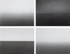 Time Exposed by Hiroshi Sugimoto, 1991, Kyoto: Kyoto Shoin Co., Ltd, printed 1991. Fifty-one offset lithographs, each with blindstamp title, date and number on , sold May 2021