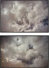 Steve McQueen, More, 2001, Chromogenic print diptych