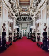 Le Sénat de Paris VII by Candida Höfer, 2007, Chromogenic print, mounted, sold May 2021