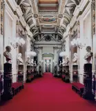 Le Sénat de Paris VII by Candida Höfer, 2007, Chromogenic print, mounted, sold May 2021