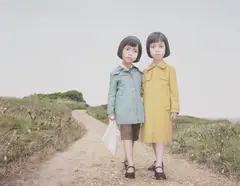Loretta Lux, The Walk, 2004, Dye destruction print, mounted