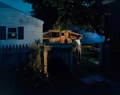 Untitled by Gregory Crewdson, 2001, Chromogenic print, mounted, offered May 2021