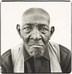Richard Avedon, William Casby, Born in Slavery, Algiers, Louisiana, 24 March, 1963, Gelatin silver print
