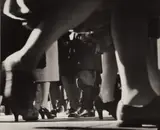 Lisette Model, Running Legs, 42nd Street, N.Y.C., circa 1940-1941, Gelatin silver print