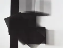 Blurred squares, Paris by William Klein, 1953, Gelatin silver print, mounted, printed 2012, offered May 2021