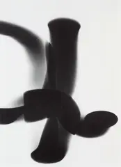 Turning black egg, Paris by William Klein, 1952, Gelatin silver print, mounted, printed later, sold May 2021