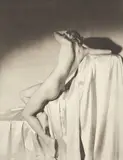 Horst P. Horst, Lisa on Silk III, New York