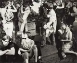 Mario Testino, Brouwersgracht, Amsterdam, L'Uomo Vogue, 1999, Chromogenic print, mounted