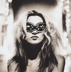 Kate by Anton Corbijn, 1996, Gelatin silver lith print, mounted, sold May 2021