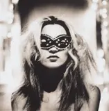 Anton Corbijn, Kate, 1996, Gelatin silver lith print, mounted