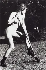 Untitled from Revenge by Ellen von Unwerth, 2002, Gelatin silver print, sold May 2021