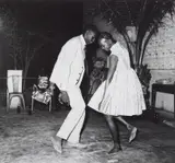 Malick Sidibé, Nuit de Nöel (Happy-Club), 1963, Gelatin silver print, printed 2001