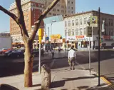 Stephen Shore, El Paso Street, El Paso, Texas, July 5, 1975, Chromogenic print, printed later