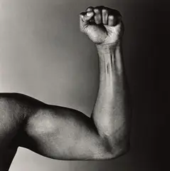 John Stewart, Ali Fist, Chicago, 1977, Gelatin silver print, mounted, printed 2006