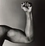 John Stewart, Ali Fist, Chicago, 1977, Gelatin silver print, mounted, printed 2006