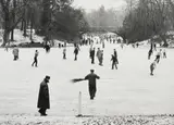 Willy Ronis, Lac du Bois de Boulogne, Paris