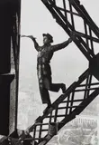 Marc Riboud, The Painter of the Eiffel Tower, Paris, France