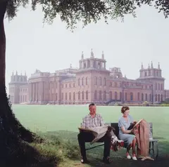 Slim Aarons, The Marlboroughs, 1957, Chromogenic print, printed later