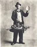 Irving Penn, Tinker, London, 1950, Platinum-palladium print, printed 1967