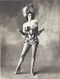 Irving Penn, Rockette, New York, 1951, Platinum-palladium print, printed 1967