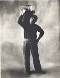 Irving Penn, Iceman, New York, 1951, Platinum-palladium print, printed 1967