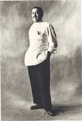 Irving Penn, Barber, New York, 1951, Platinum-palladium print, printed 1967