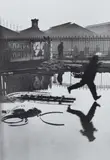 Henri Cartier-Bresson, Behind the Gare Saint-Lazare, Paris, 1932, Gelatin silver print, printed later